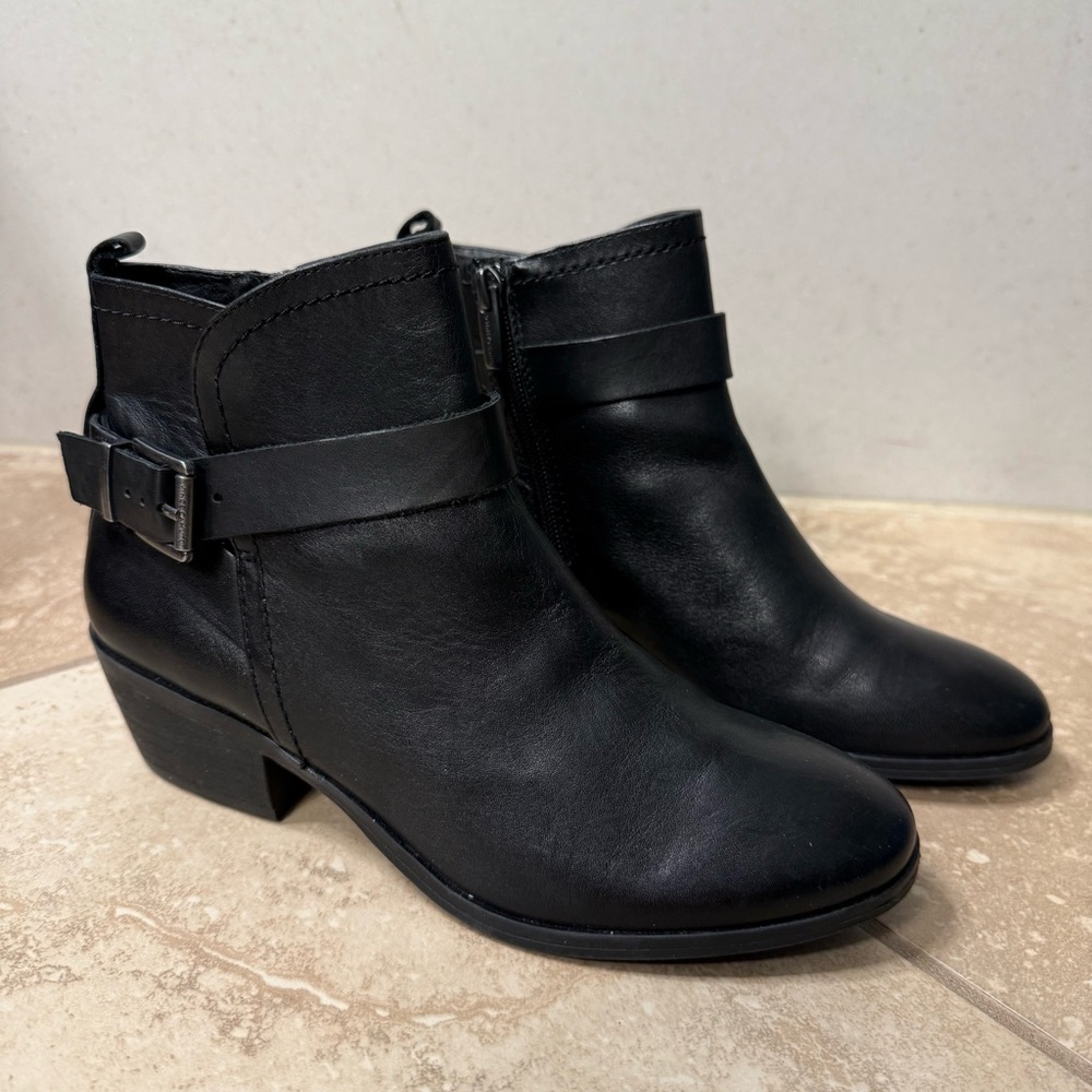 Black Ankle Boots for Women